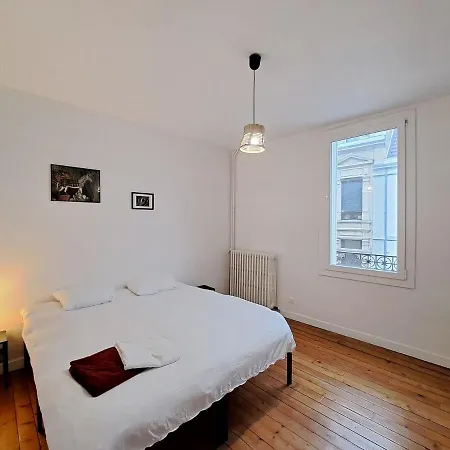 David - Maison De Ville, 3 Hébergement de vacances Reims