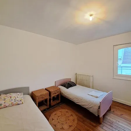 David - Maison De Ville, 3 Hébergement de vacances